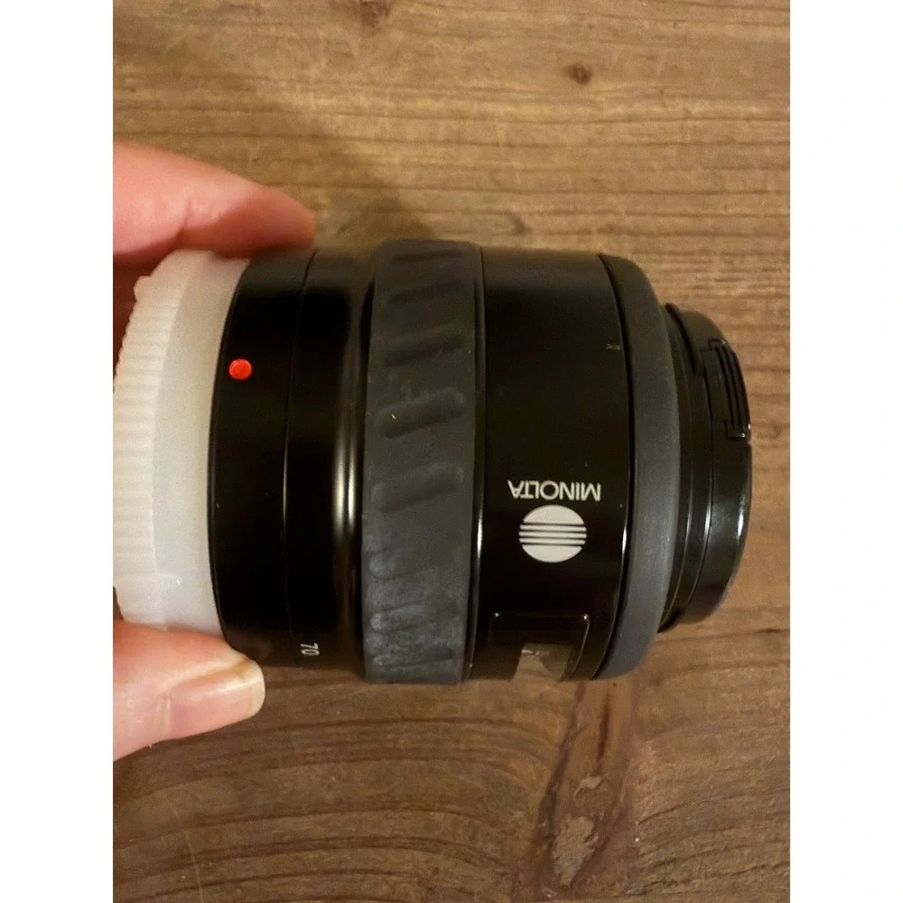 Minolta AF Zoom 35-70mm f/3.5-4.5‎ Lens for Sony A Mount Maxxum 49mm Filter